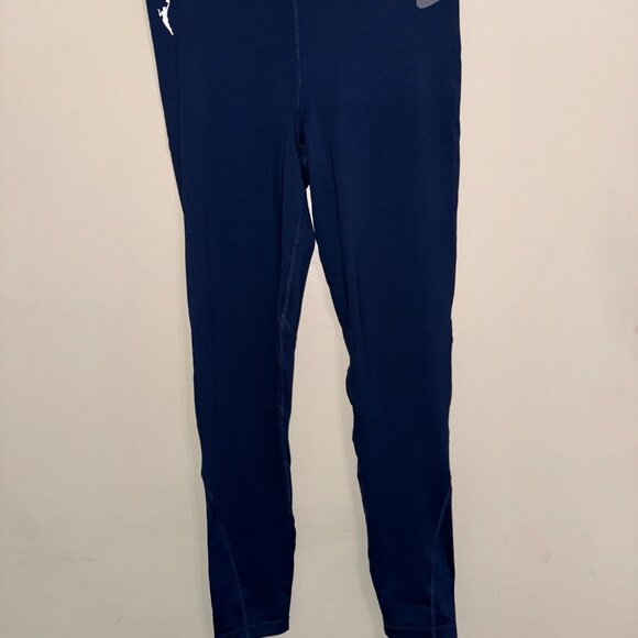 Nike WNBA Team Player Issue Compression Pants Navy Womens CW4249-419 NEW - Picture 2 of 16